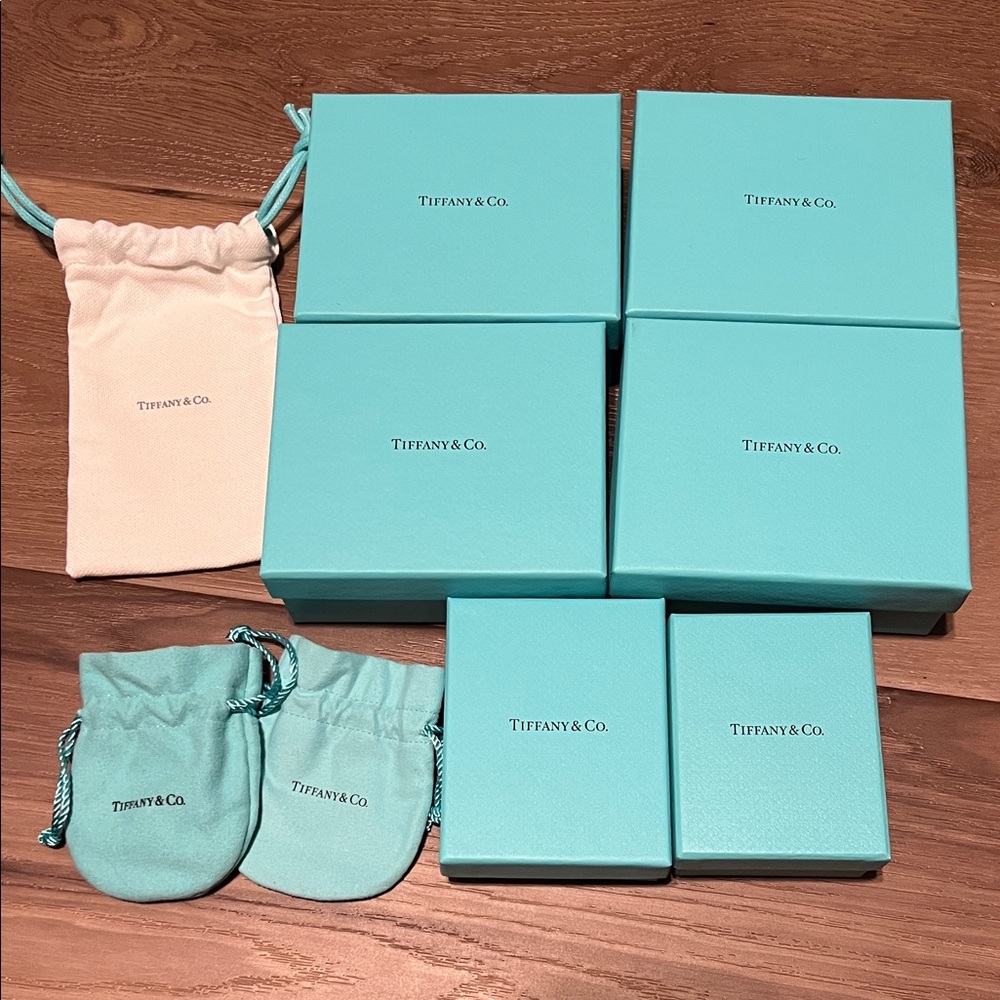 Tiffany & Co. Turquoise Small Gift Box Collection
